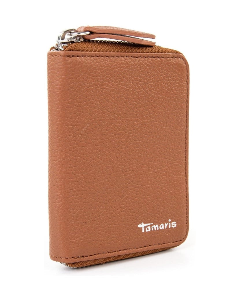 TAMARIS-Geldbörse-TAS-Amanda-cognac