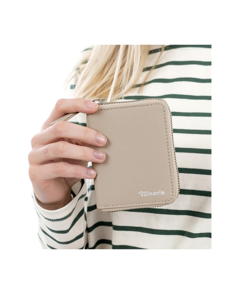 TAMARIS-Geldbörse-TAS-Amanda-beige-