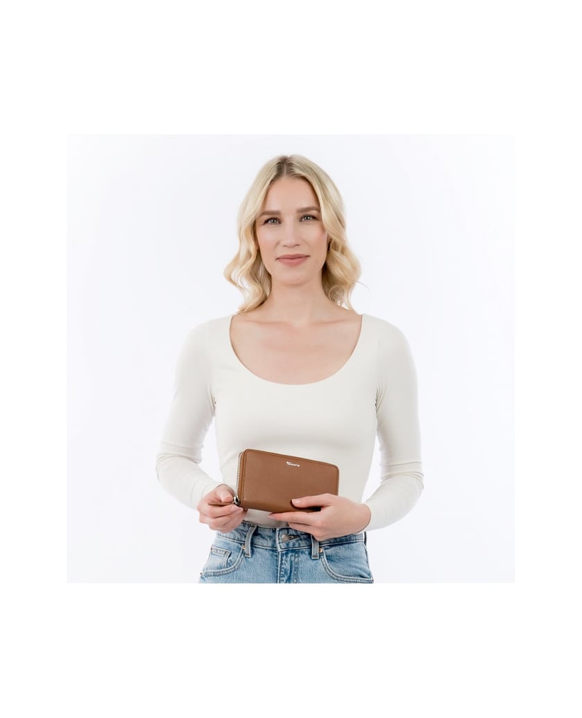 TAMARIS-Geldbörse-TAS-Amanda-cognac