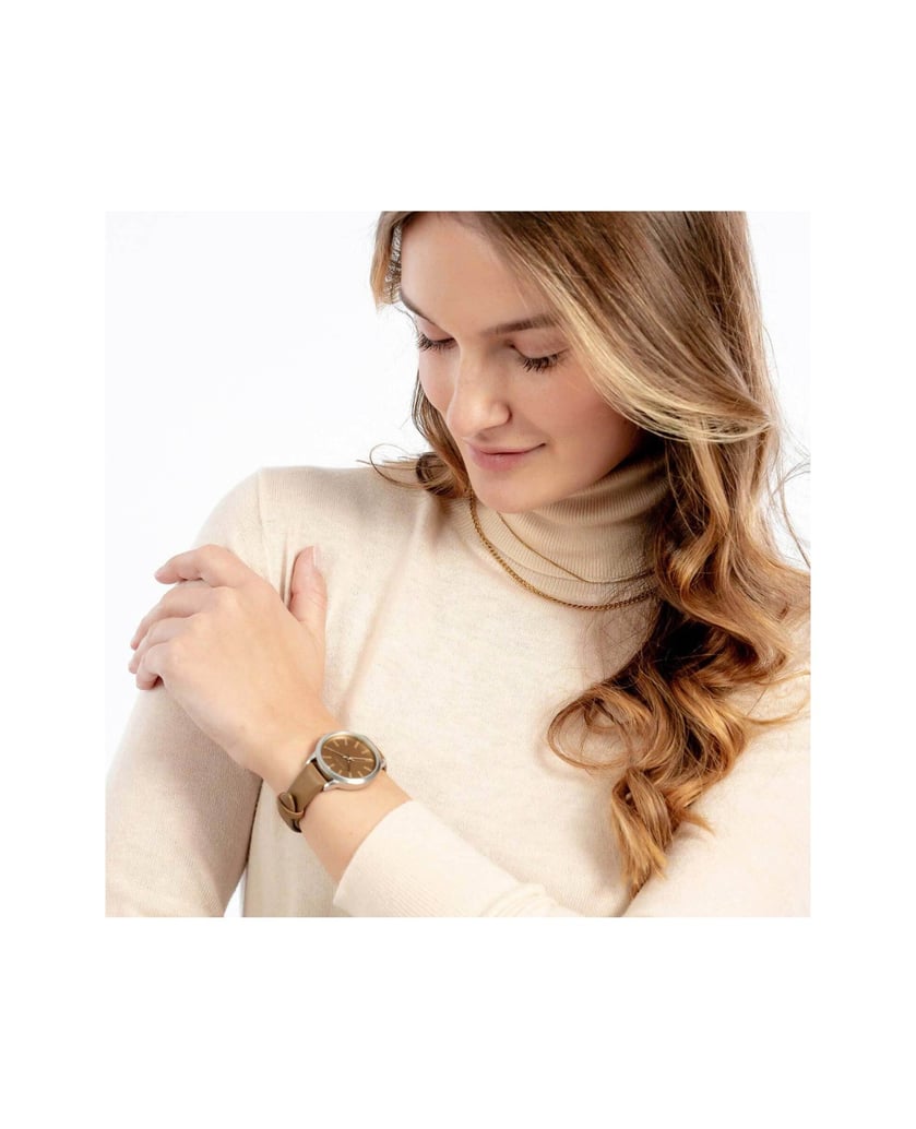 SURI-FREY-Armbanduhr-SFY-Lissy-braun