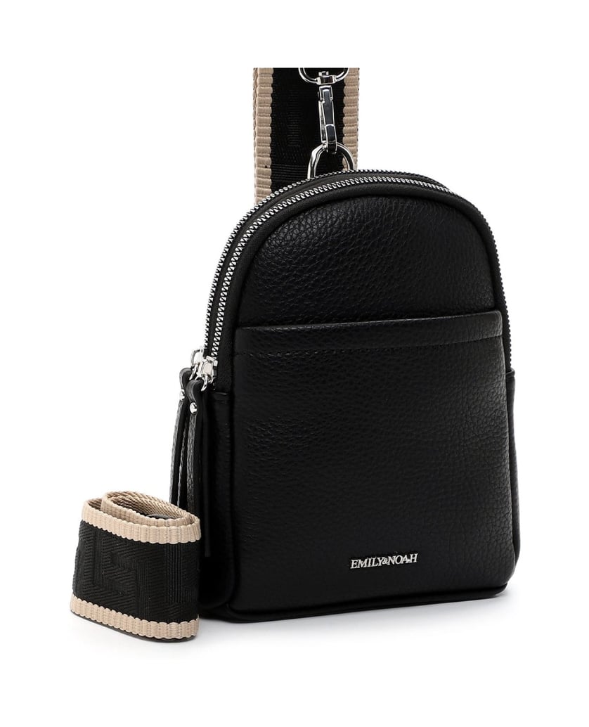 EMILY-&-NOAH-Umhängetasche-E&N-Elena-schwarz