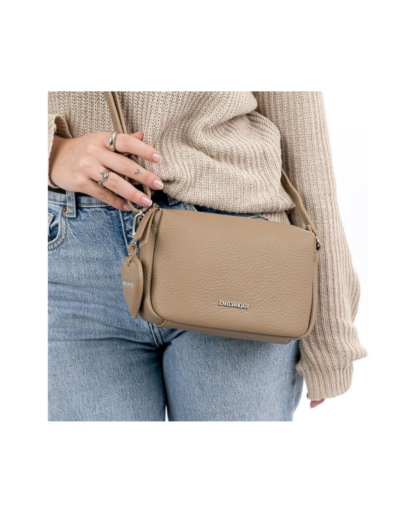 EMILY-&-NOAH-Umhängetasche-E&N-Enie-taupe