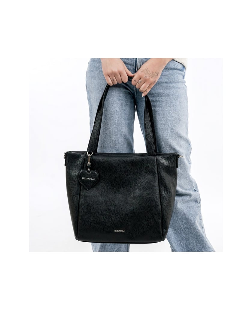 EMILY-&-NOAH-Shopper-E&N-Enie-schwarz