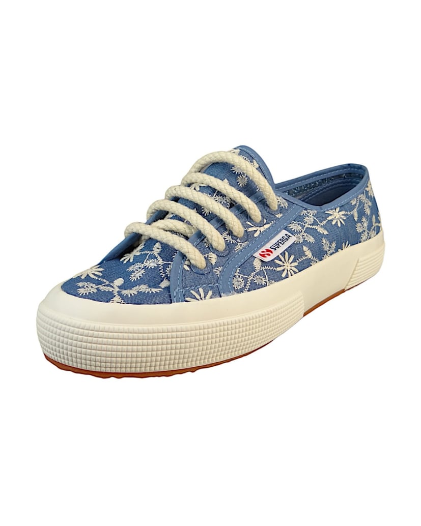 Superga-Sneaker-blau