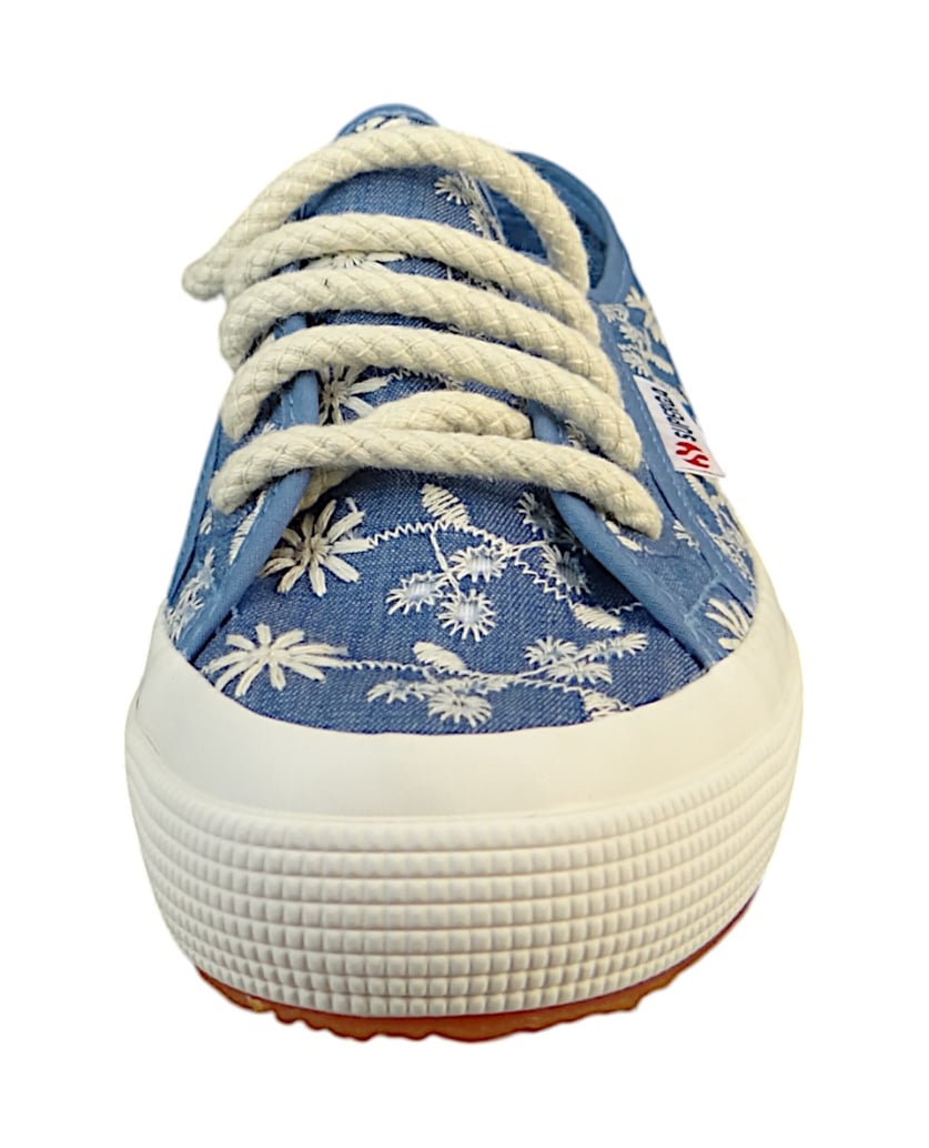 Superga-Sneaker-blau