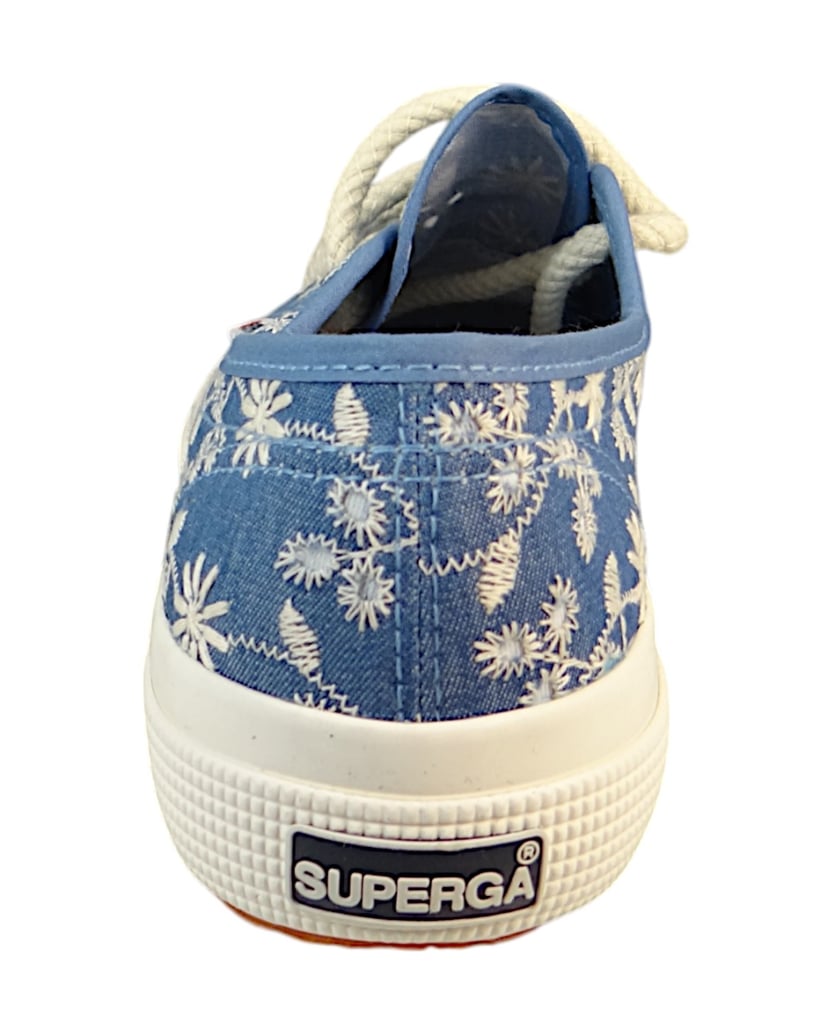 Superga-Sneaker-blau