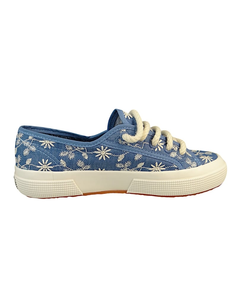 Superga-Sneaker-blau