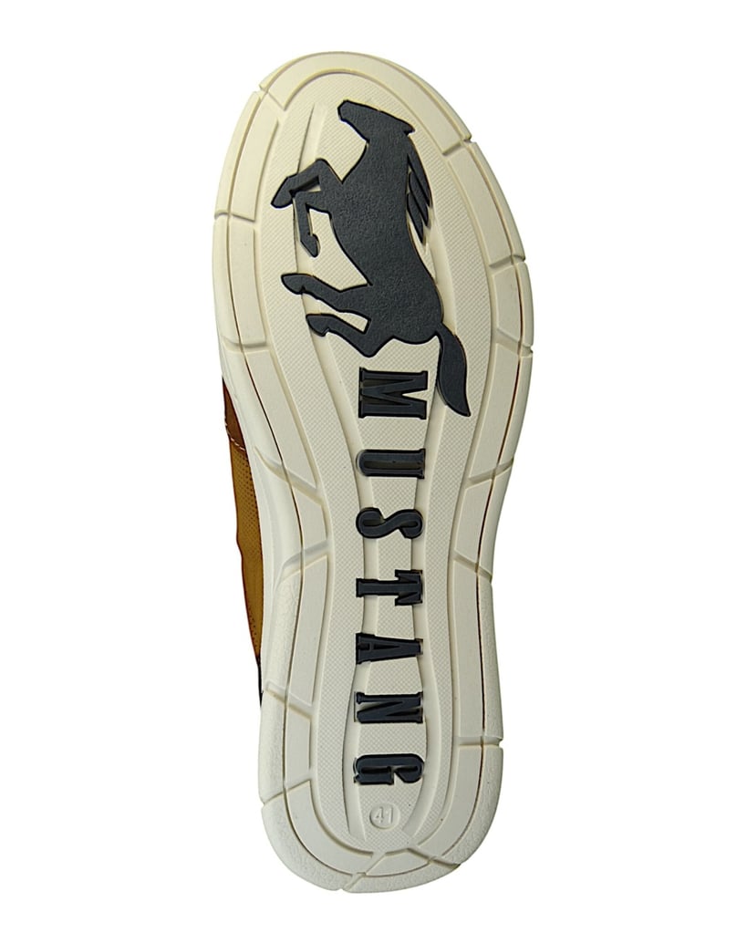 Mustang-Sneaker-braun