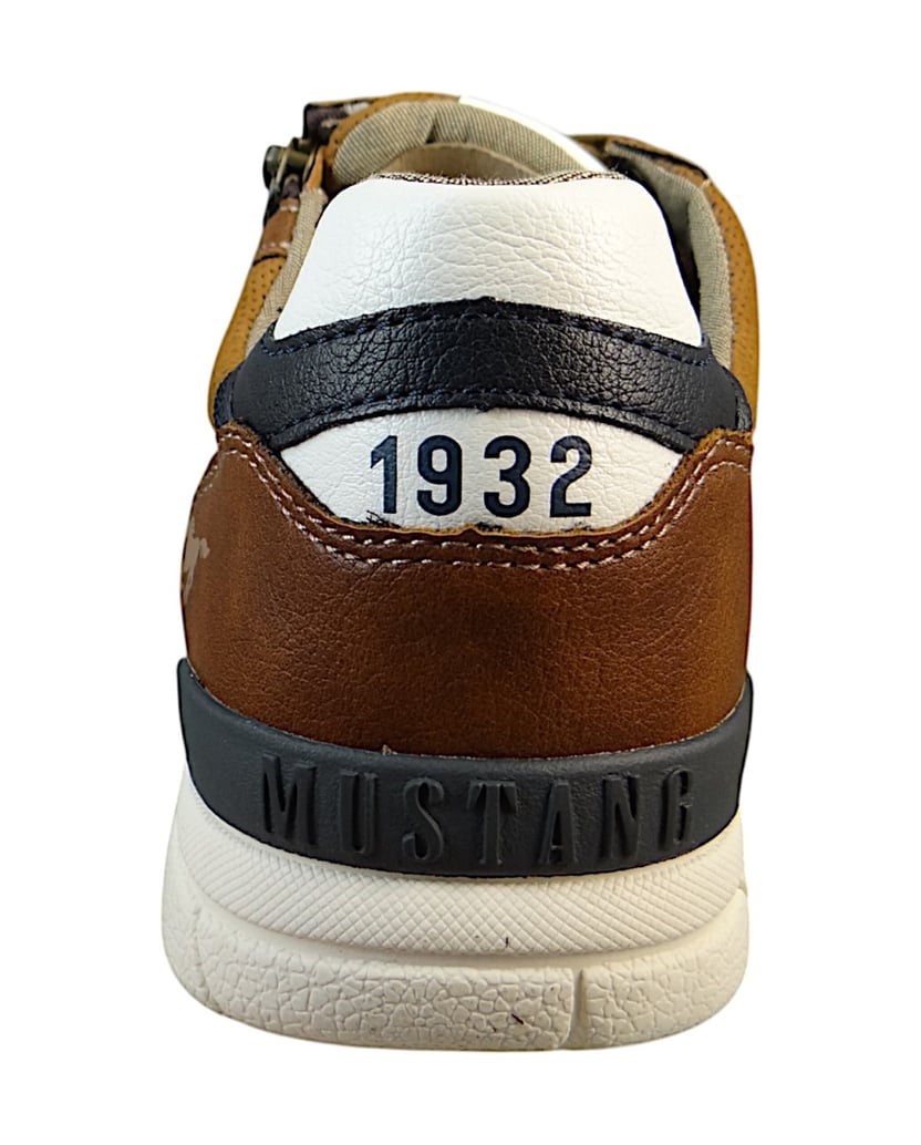 Mustang-Sneaker-braun