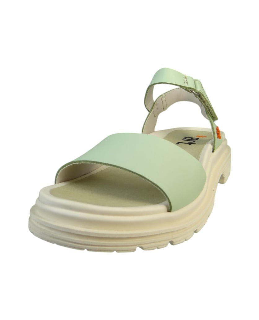 Art-Sandalen-grün