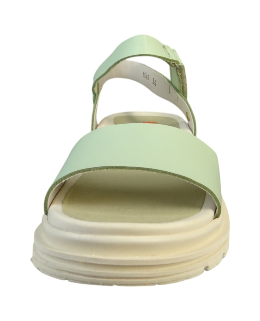 Art-Sandalen-grün