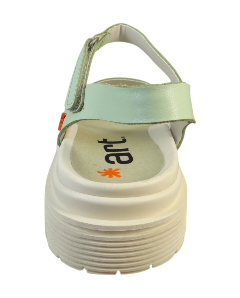 Art-Sandalen-grün