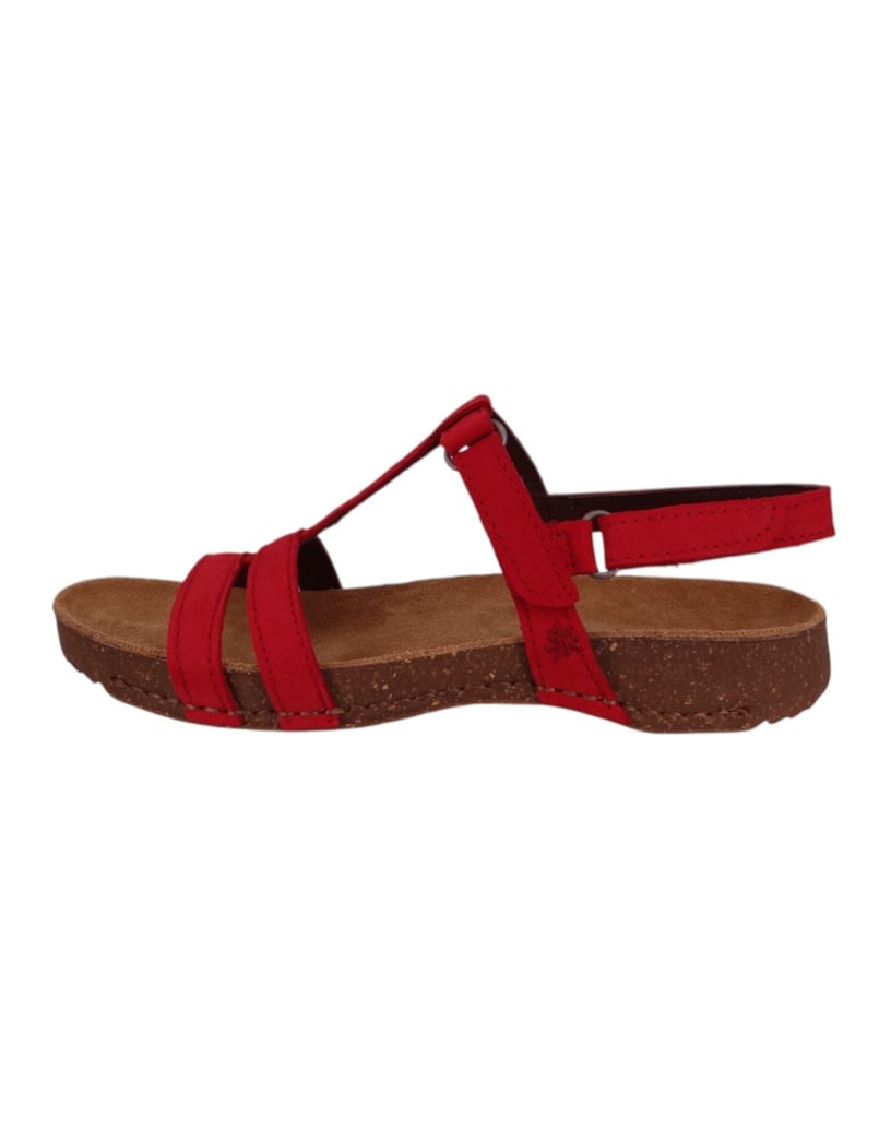 Art-Sandalen-rot