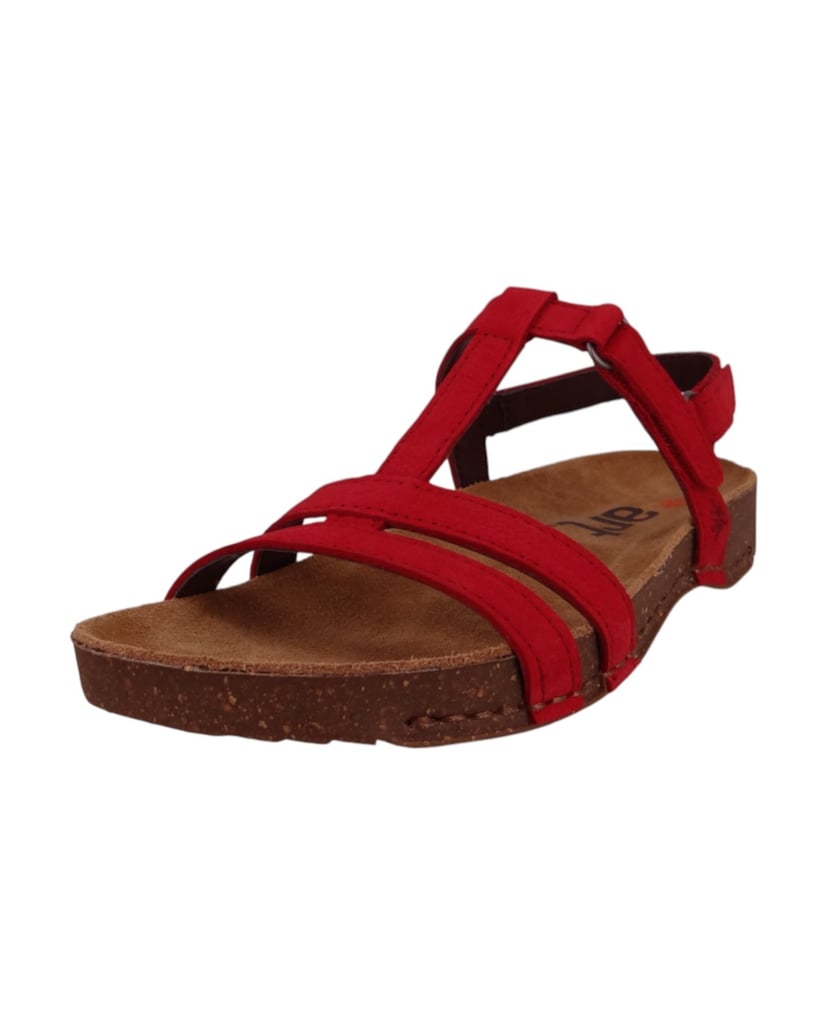 Art-Sandalen-rot