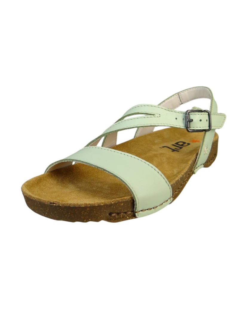 Art-Sandalen-grün