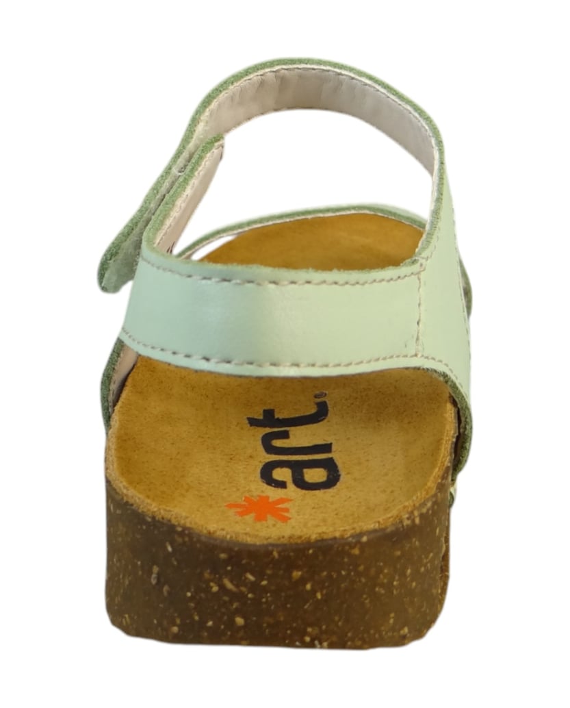 Art-Sandalen-grün