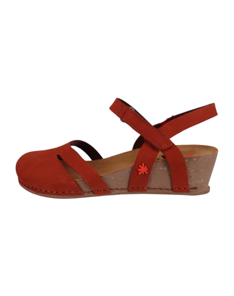 Art-Sandalen-orange