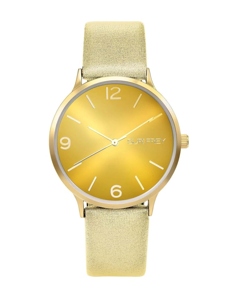 SURI-FREY-Armbanduhr-SFY-Roxy-gold