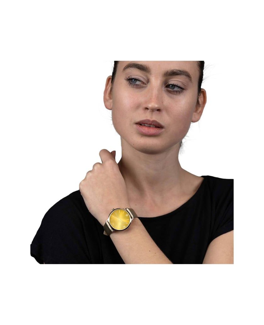 SURI-FREY-Armbanduhr-SFY-Roxy-gold