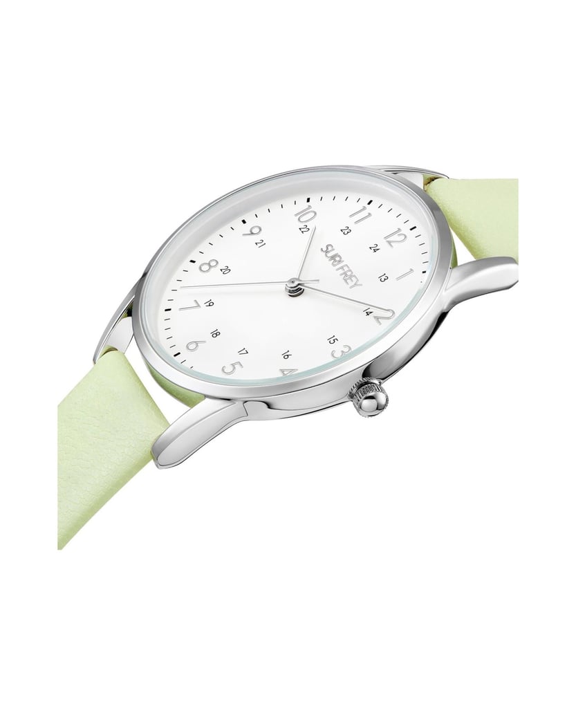 SURI-FREY-Armbanduhr-SFY-Sammy-grün