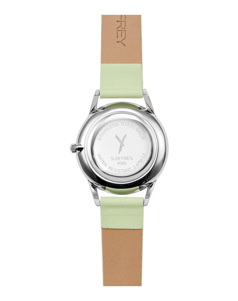 SURI-FREY-Armbanduhr-SFY-Sammy-grün