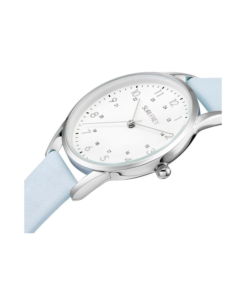 SURI-FREY-Armbanduhr-SFY-Sammy-grün