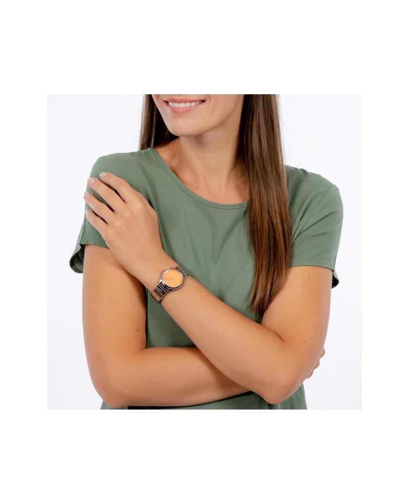 SURI-FREY-Armbanduhr-SFY-Jessy-orange