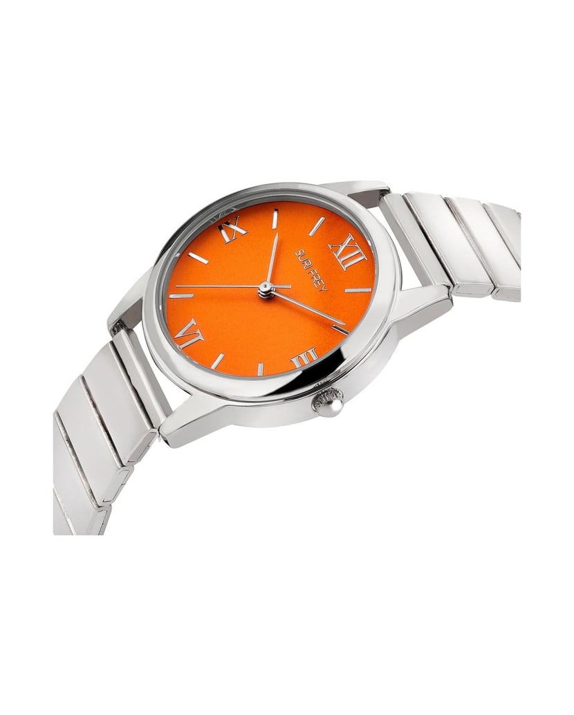 SURI-FREY-Armbanduhr-SFY-Jessy-orange