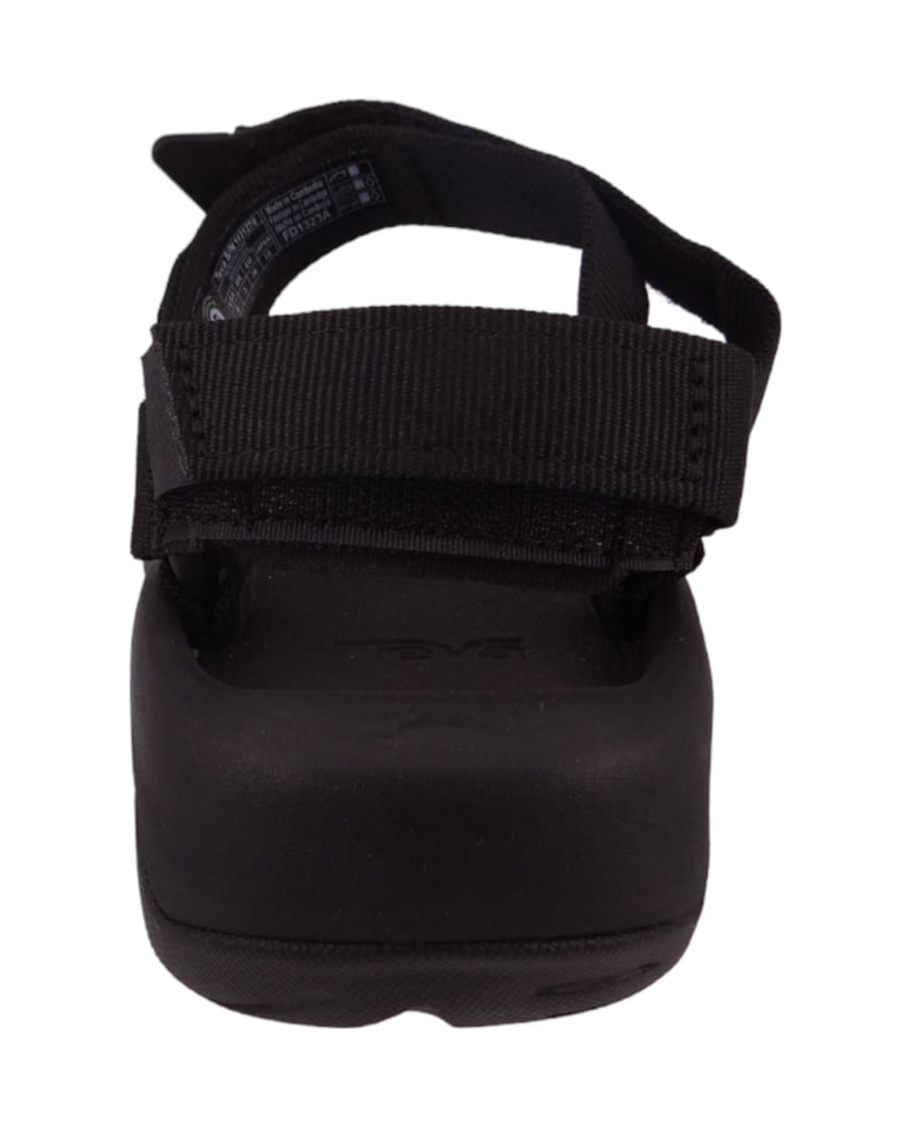 TEVA-Sandalen-schwarz