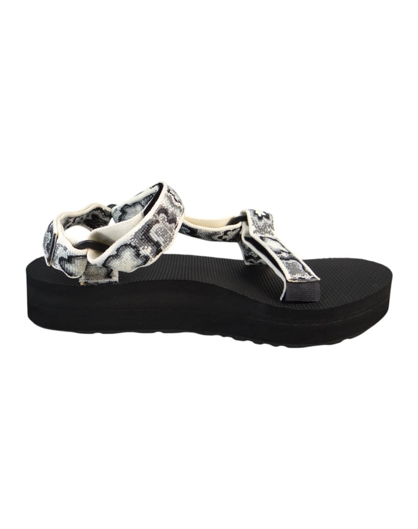 TEVA-Sandalen-grau