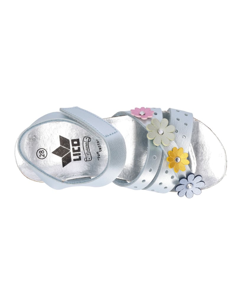Lico-Pantolette-Bioline-Nicolina-blau