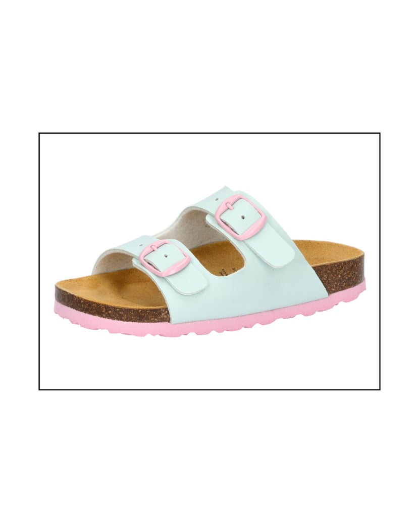 Lico-Pantolette-Bioline-Kids-türkis