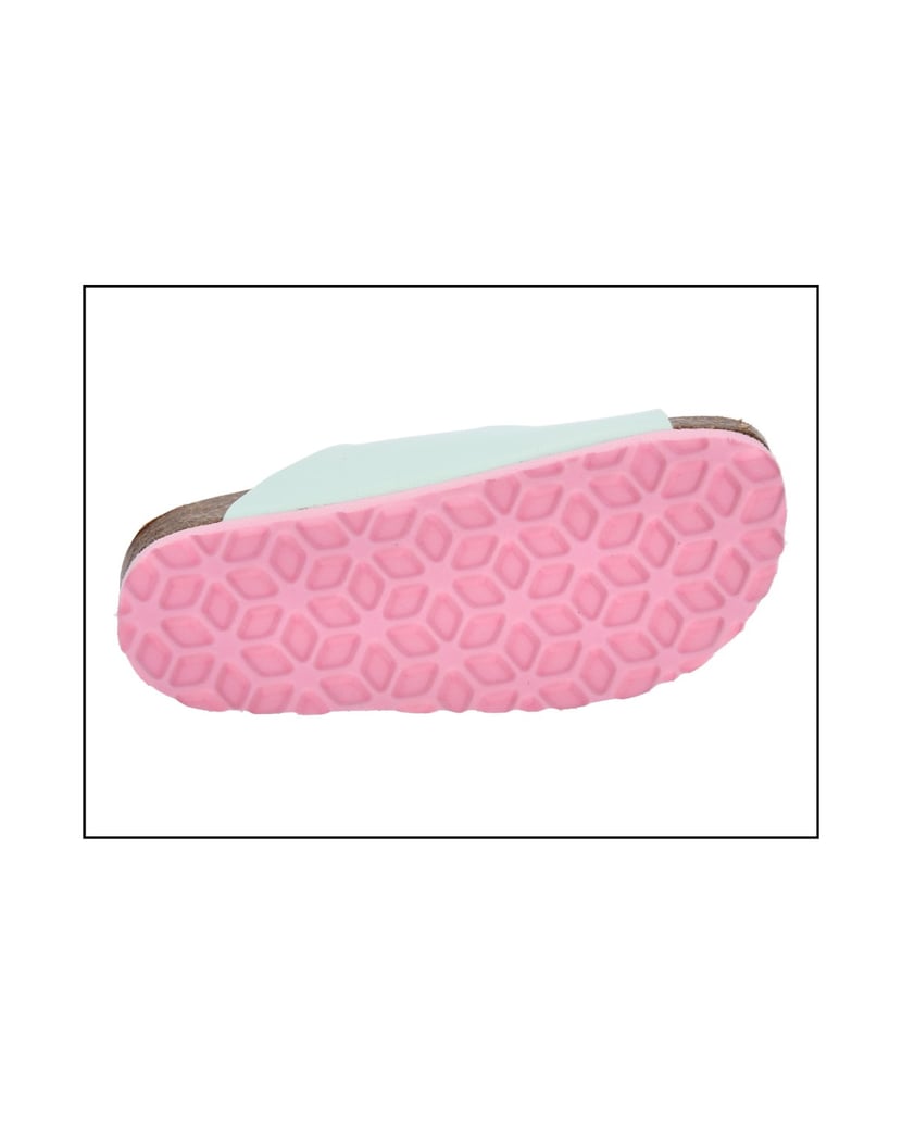 Lico-Pantolette-Bioline-Kids-türkis
