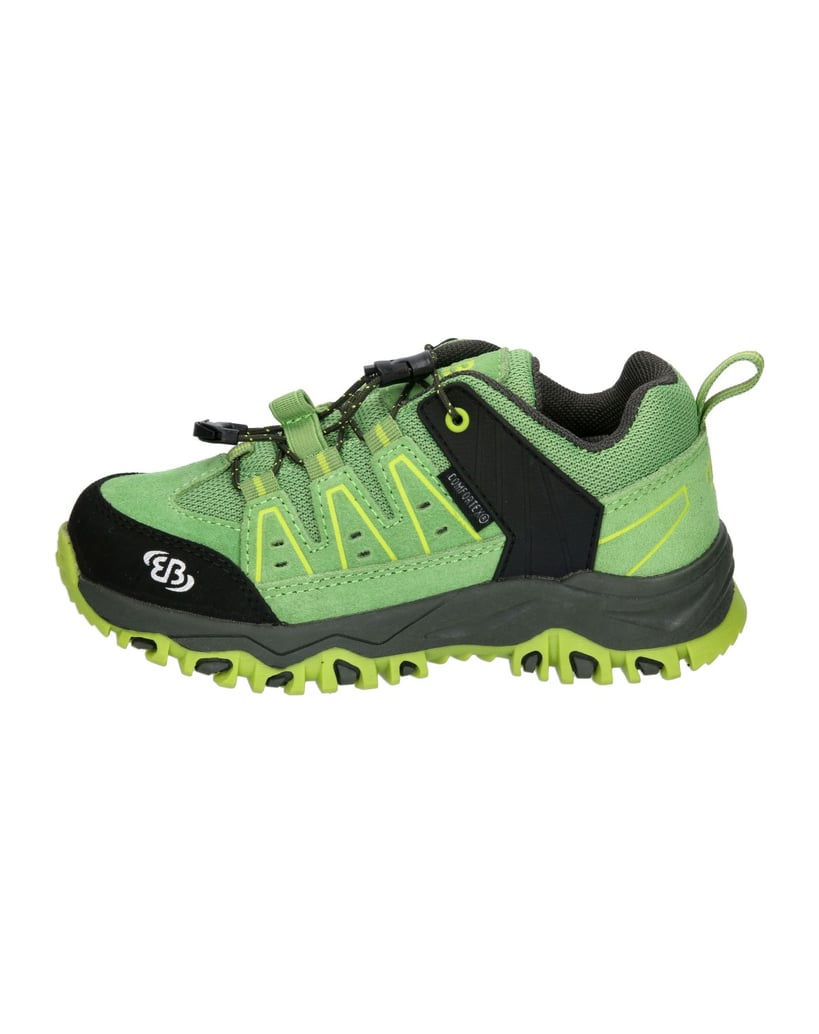 Brütting-Outdoorschuh-Mount-Pinos-Kids-Low-grün