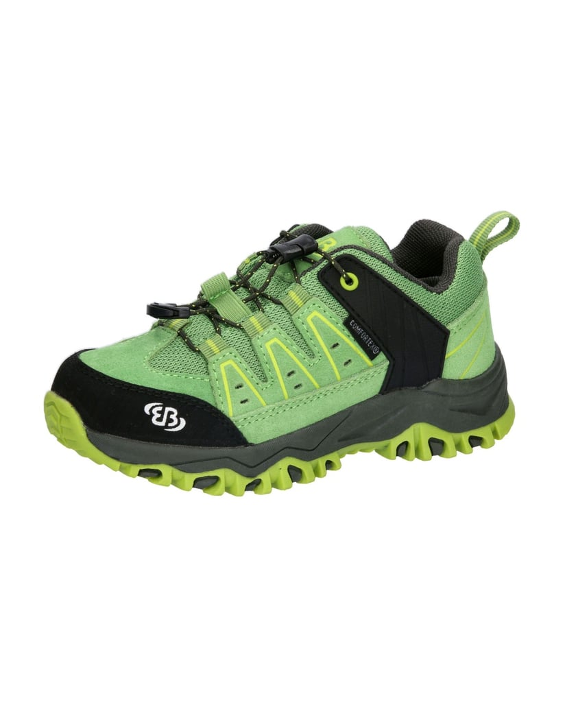 Brütting-Outdoorschuh-Mount-Pinos-Kids-Low-grün