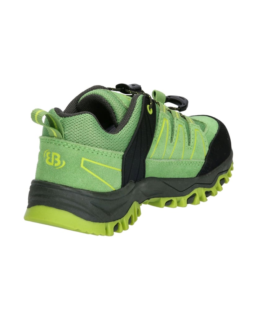 Brütting-Outdoorschuh-Mount-Pinos-Kids-Low-grün