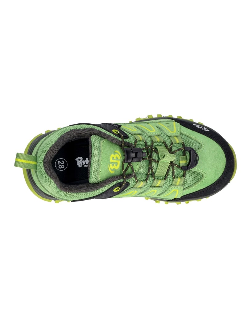 Brütting-Outdoorschuh-Mount-Pinos-Kids-Low-grün