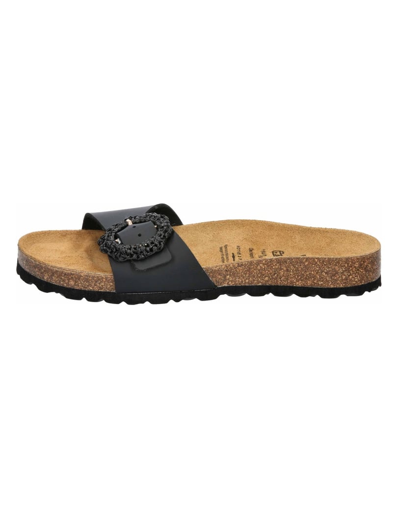 Lico-Pantolette-Bioline-Once-Style-schwarz