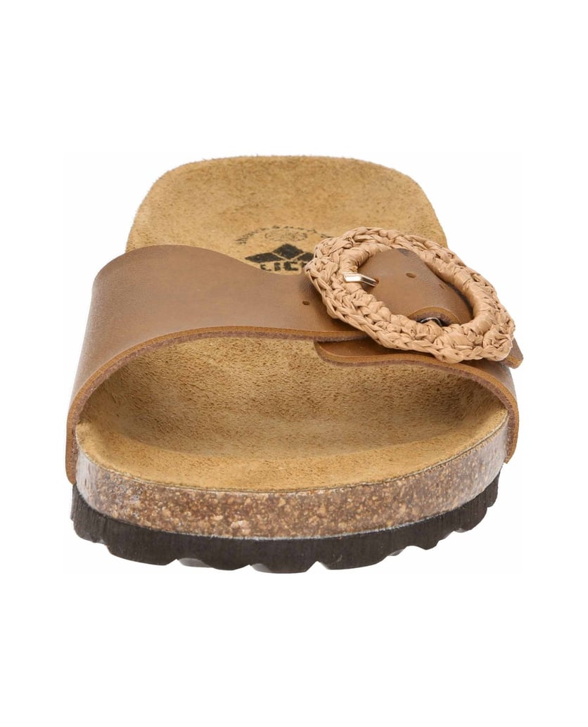 Lico-Pantolette-Bioline-Once-Style-braun