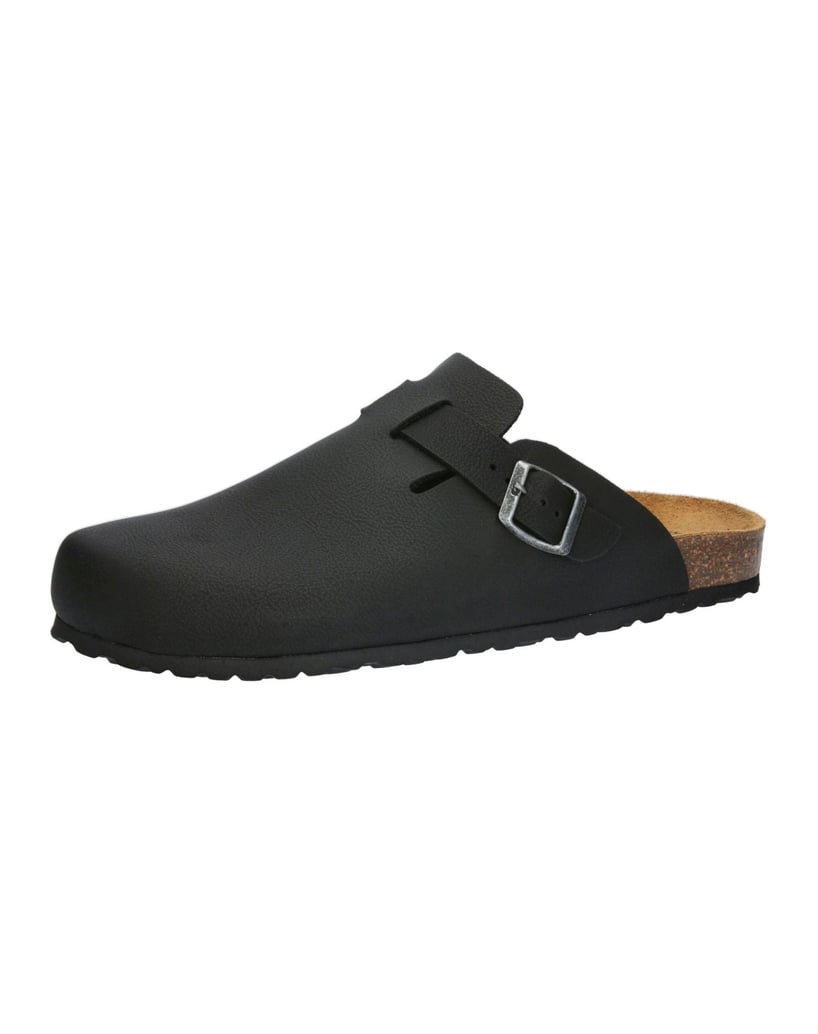 Lico-Pantolette-Bioline-Clog-Soft-schwarz