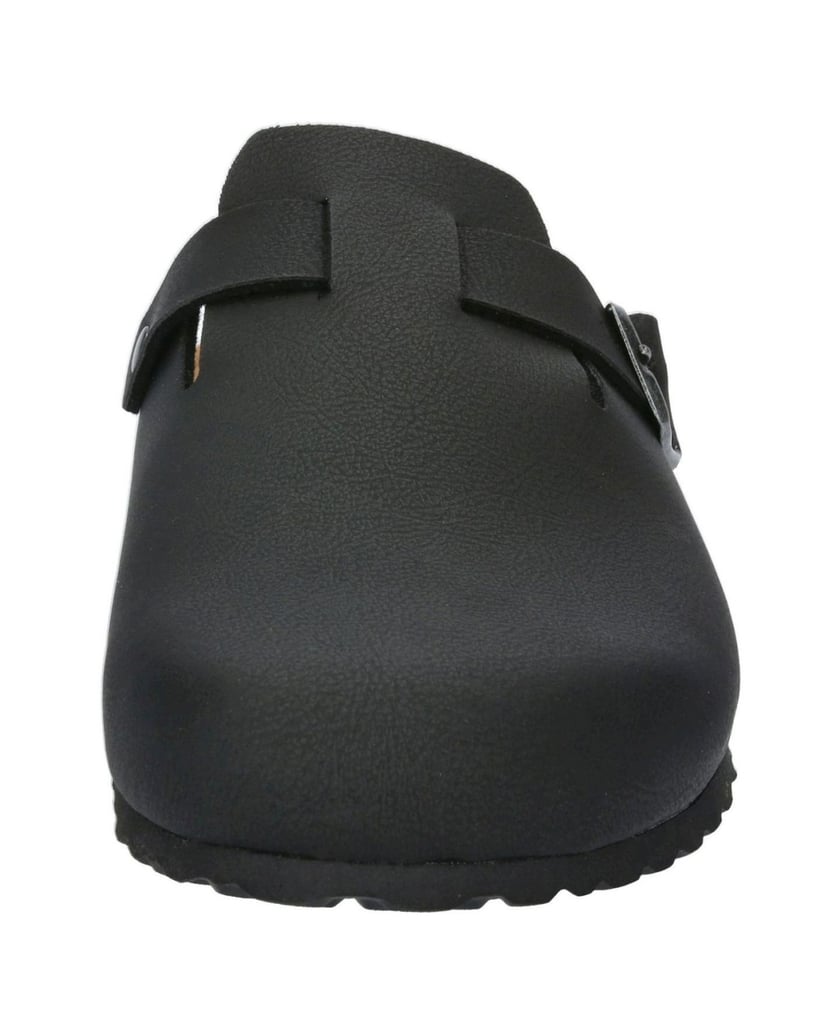 Lico-Pantolette-Bioline-Clog-Soft-schwarz