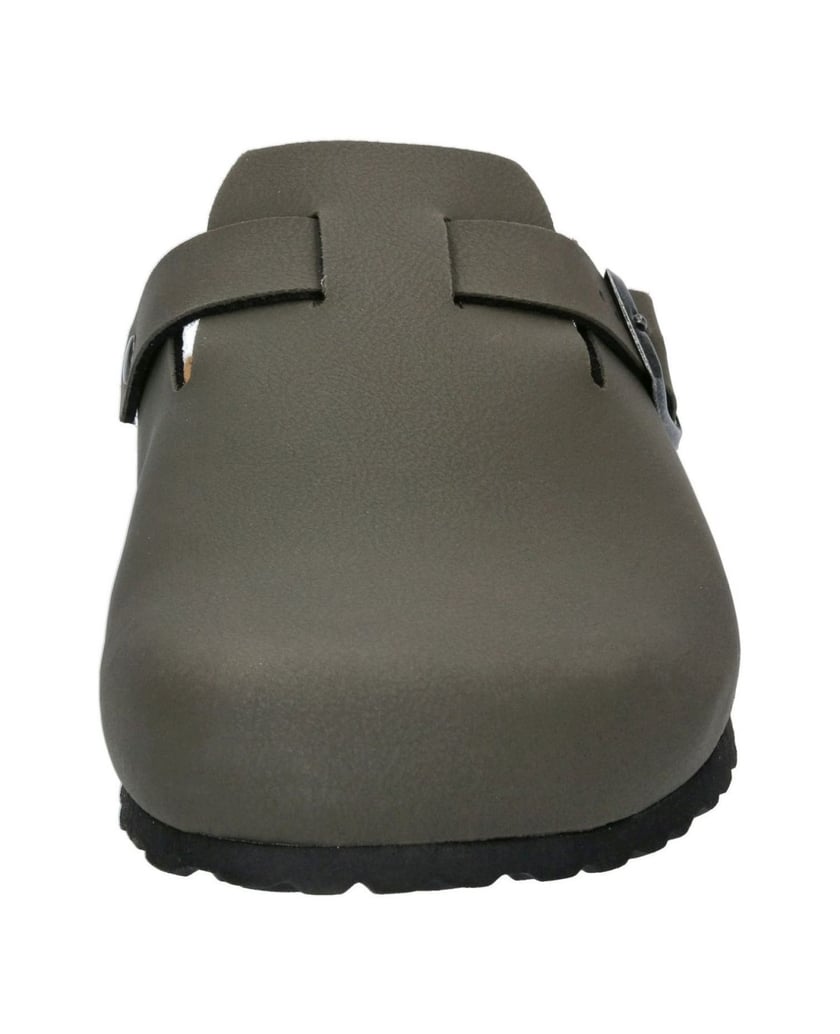 Lico-Pantolette-Bioline-Clog-Soft-grün