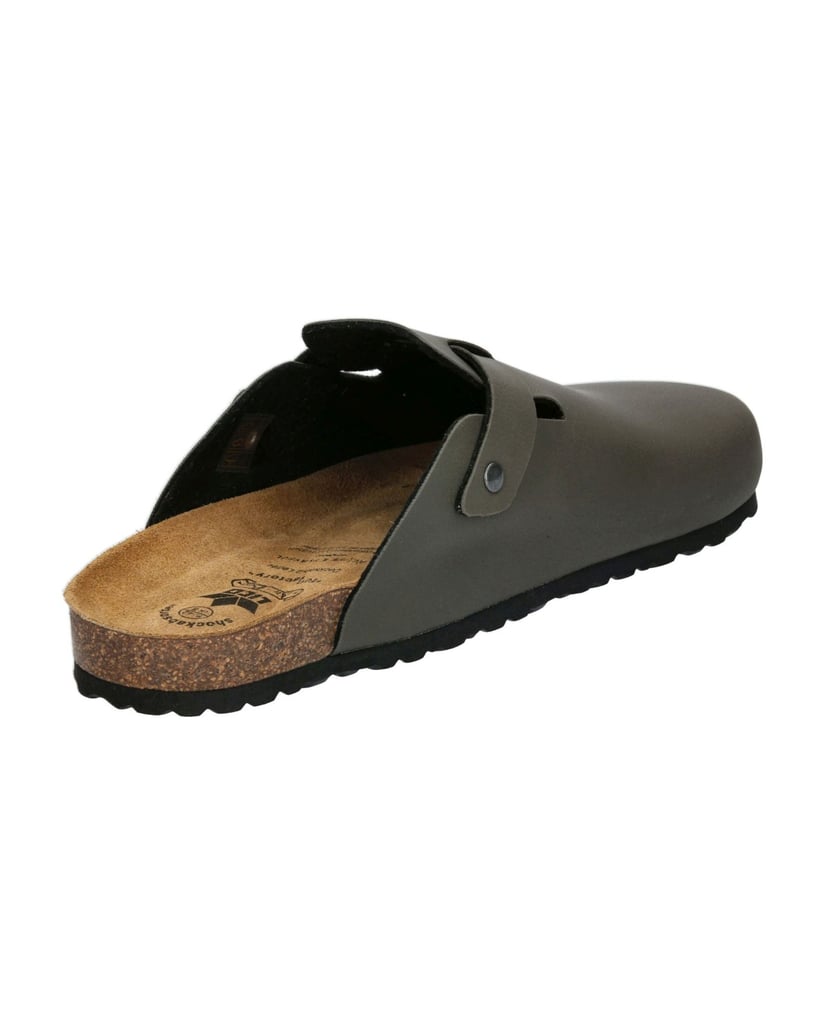 Lico-Pantolette-Bioline-Clog-Soft-grün