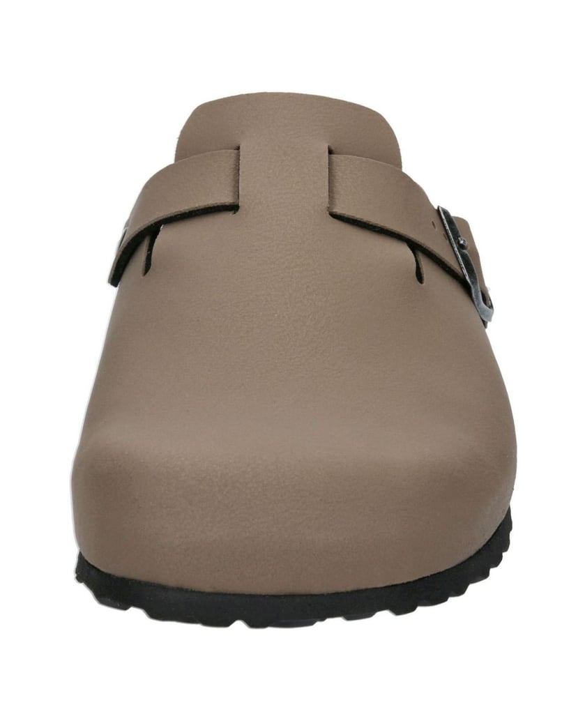 Lico-Pantolette-Bioline-Clog-Soft-grau