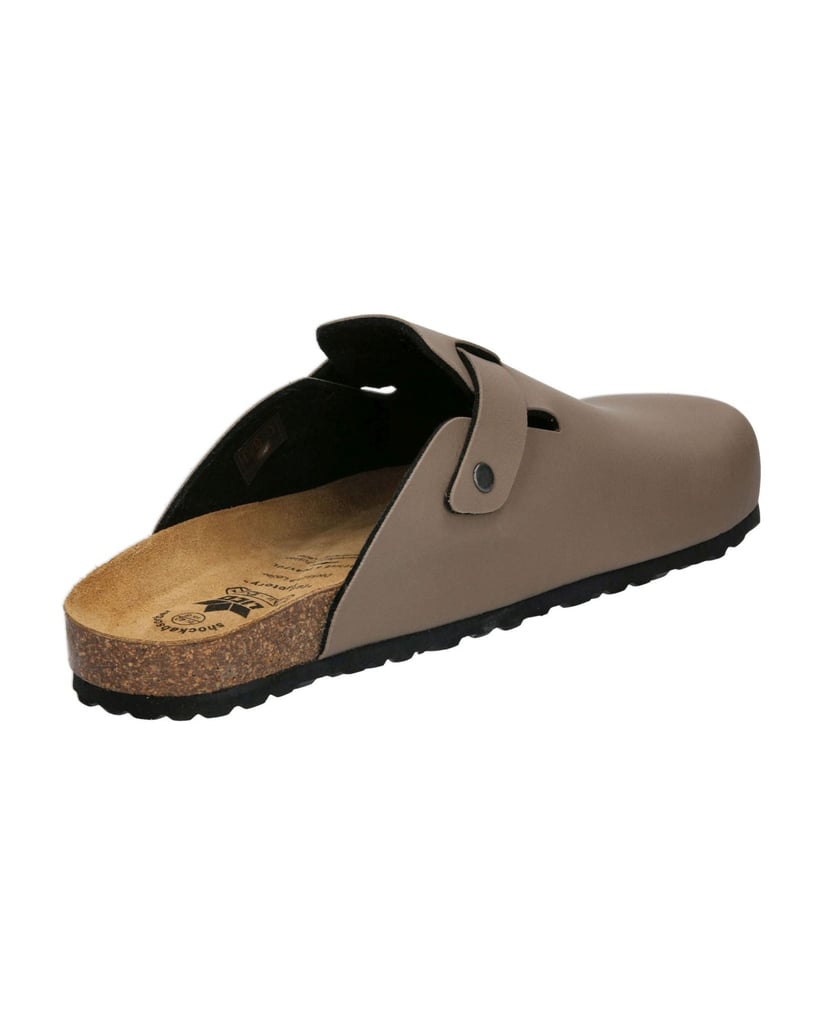 Lico-Pantolette-Bioline-Clog-Soft-grau