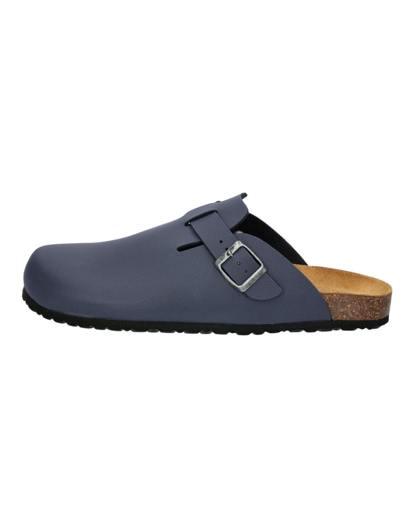 Lico-Pantolette-Bioline-Clog-Soft-blau