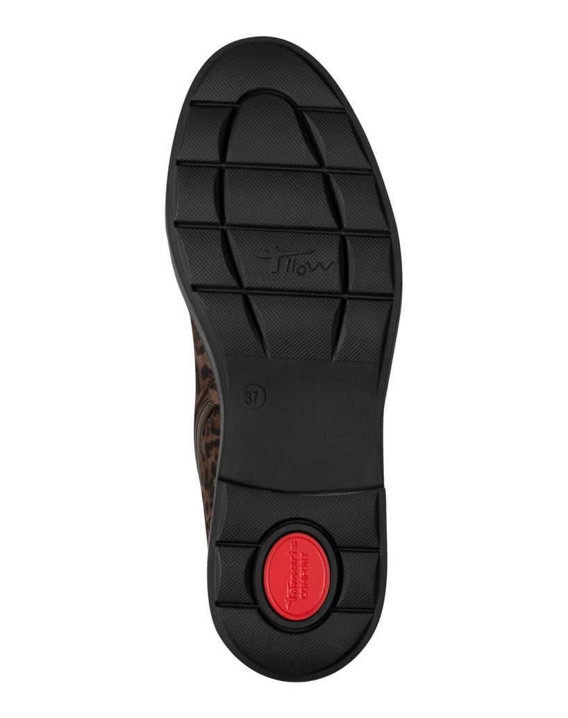 TAMARIS-Stiefelette-braun