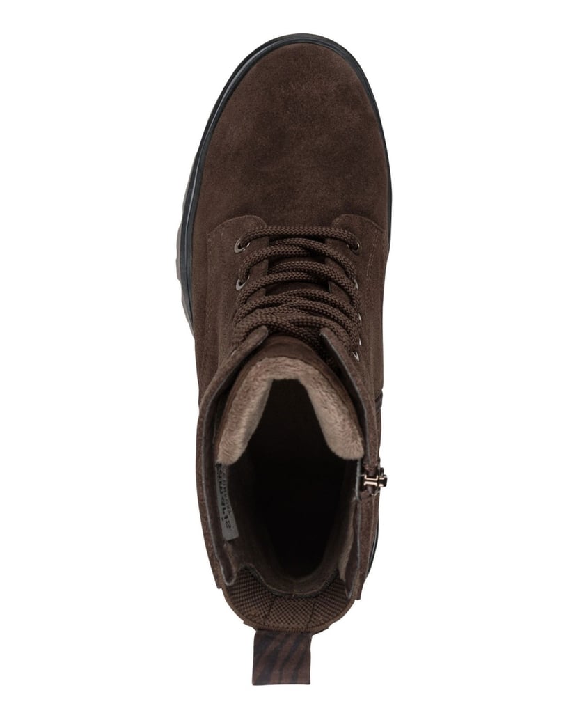 TAMARIS-Stiefelette-braun