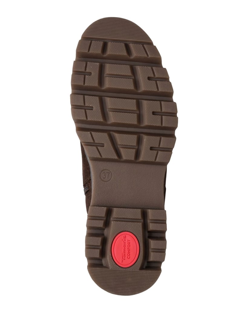 TAMARIS-Stiefelette-braun