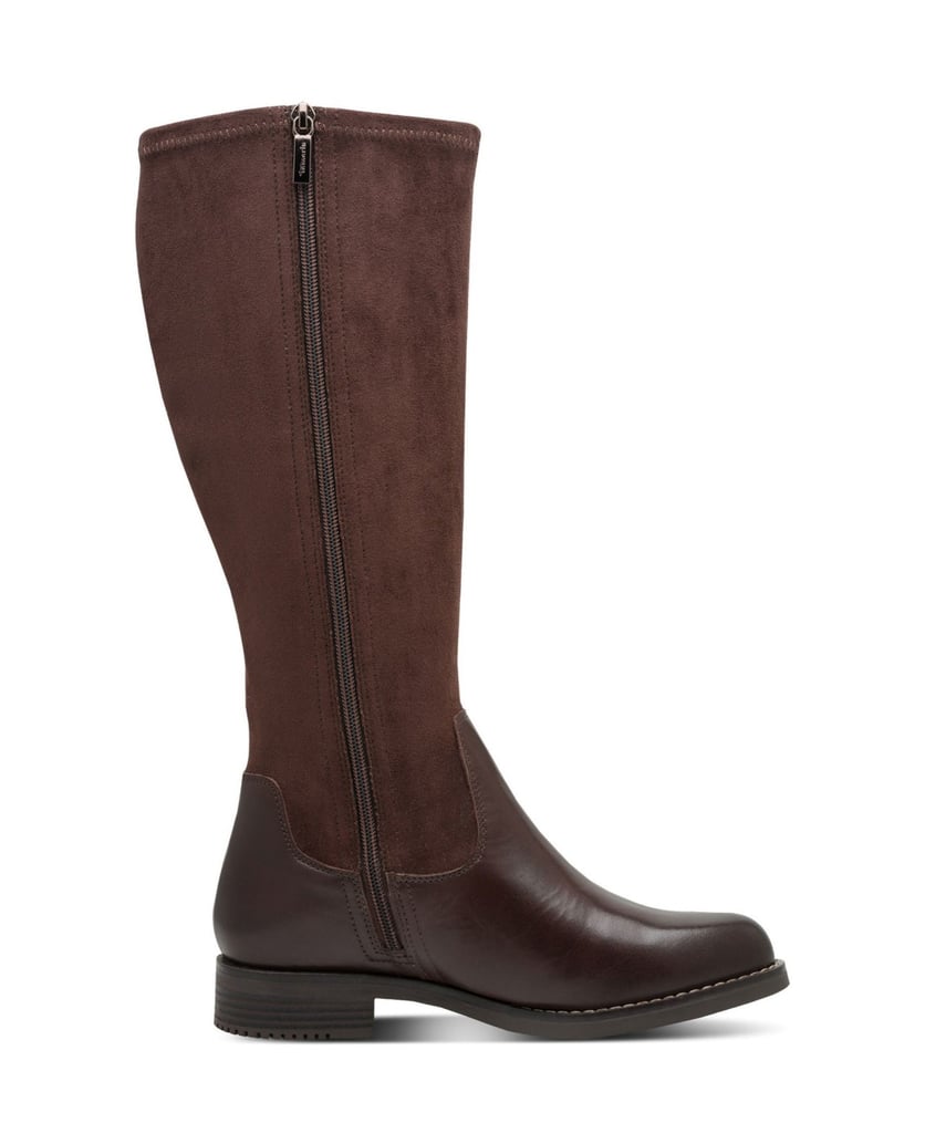 TAMARIS-Čižmy-hnedá